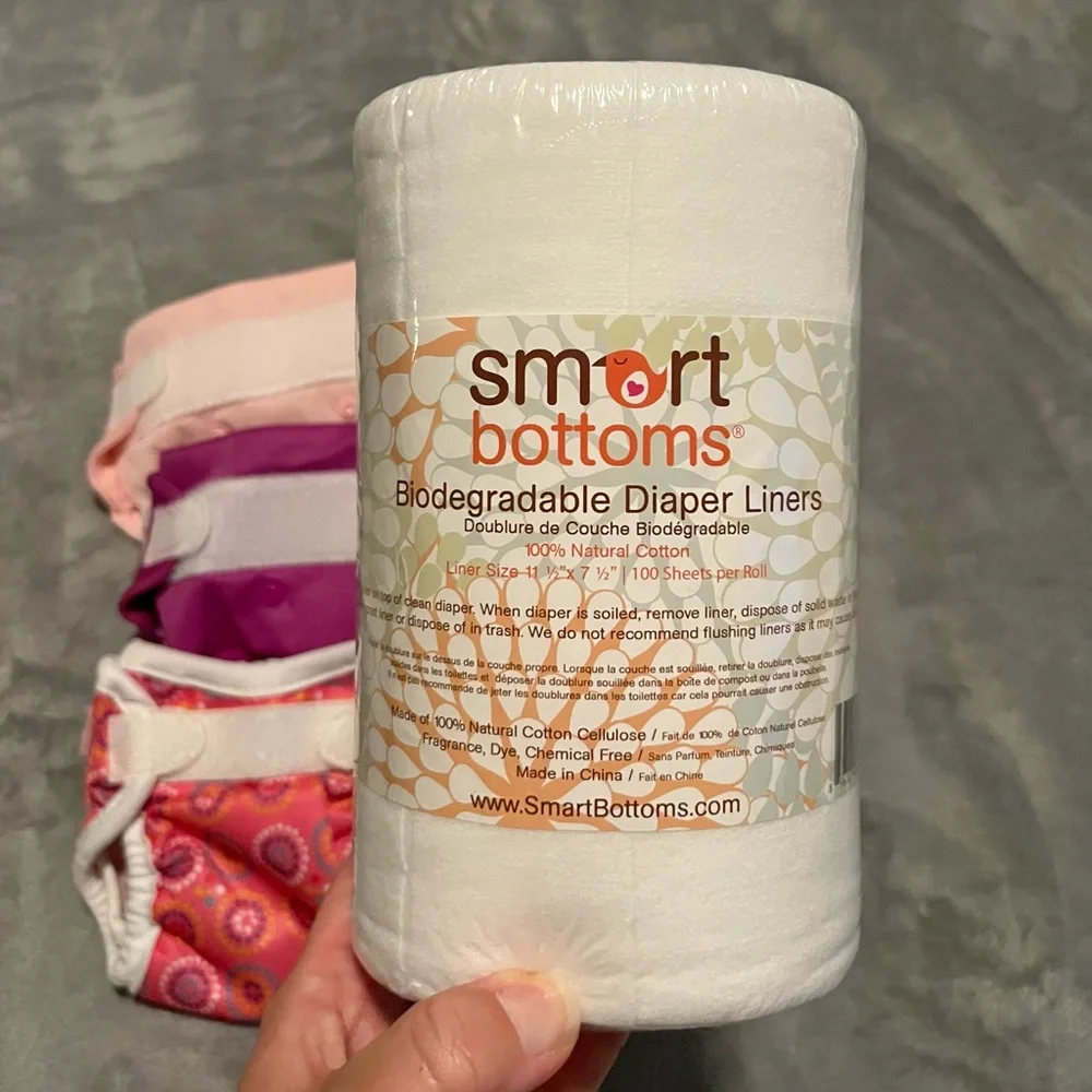 Cloth Diapering supplies